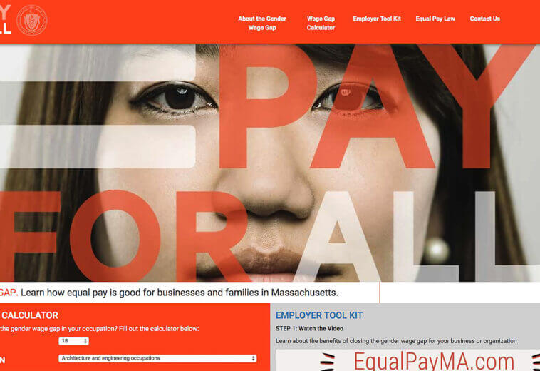 Equal Pay MA – A Project of the Massachusetts State Treasurer’s Office