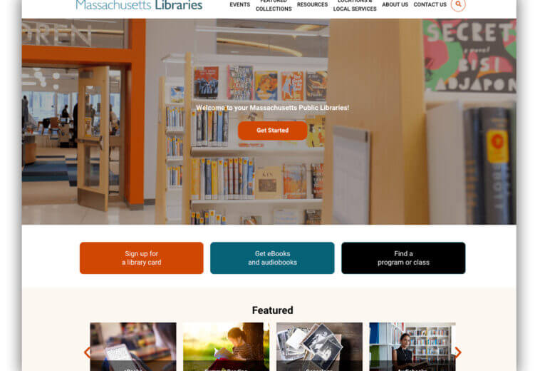 Massachusetts Board of Library Commissioners — Consumer Portal