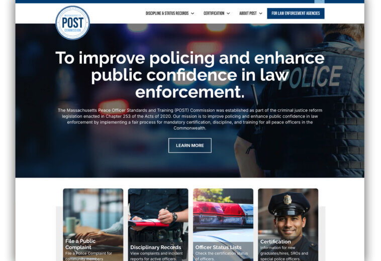 Massachusetts POST Commission