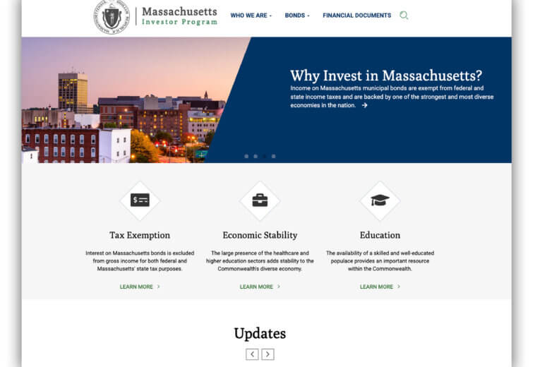 State of Massachusetts — Investor Program