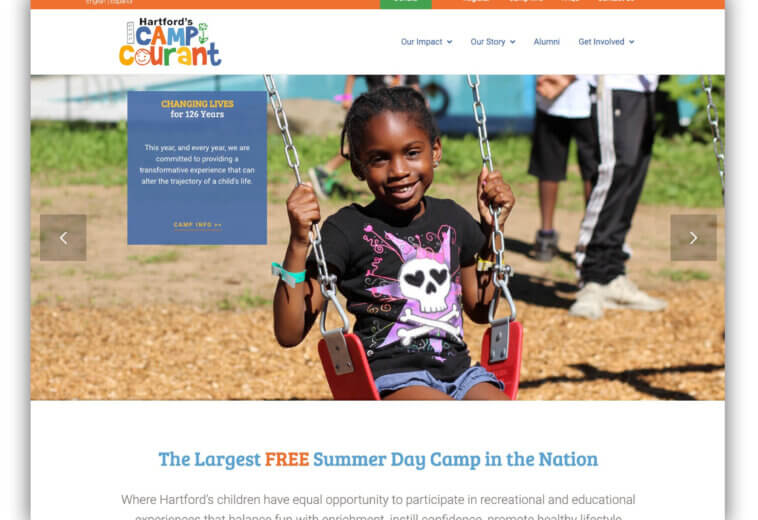 Hartford’s Camp Courant