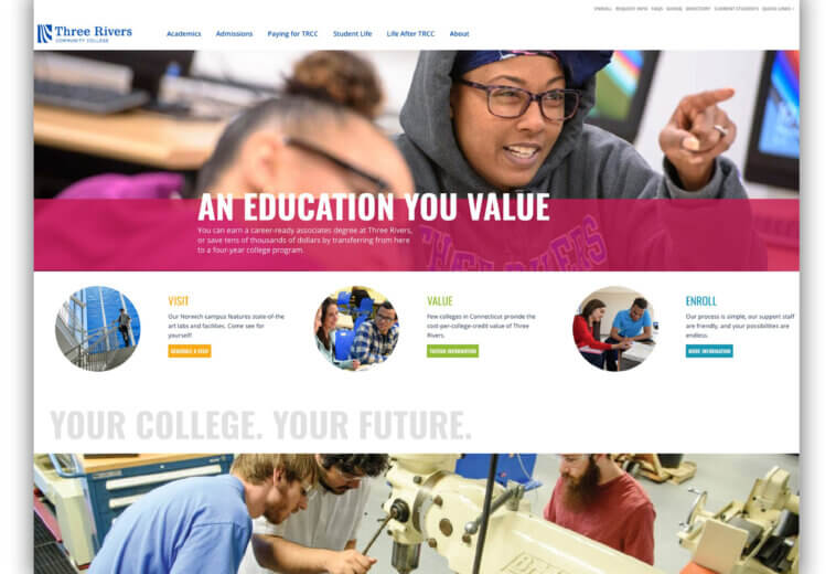 Three Rivers Community College